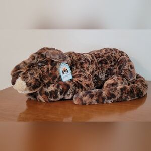 Jellycat Large Livi Leopard NWT